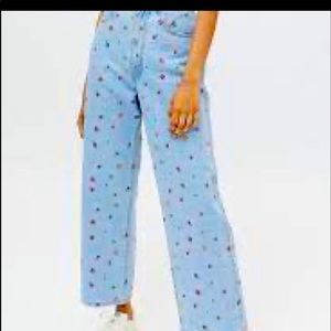 BDG high rise urban outfitters baggy jeans